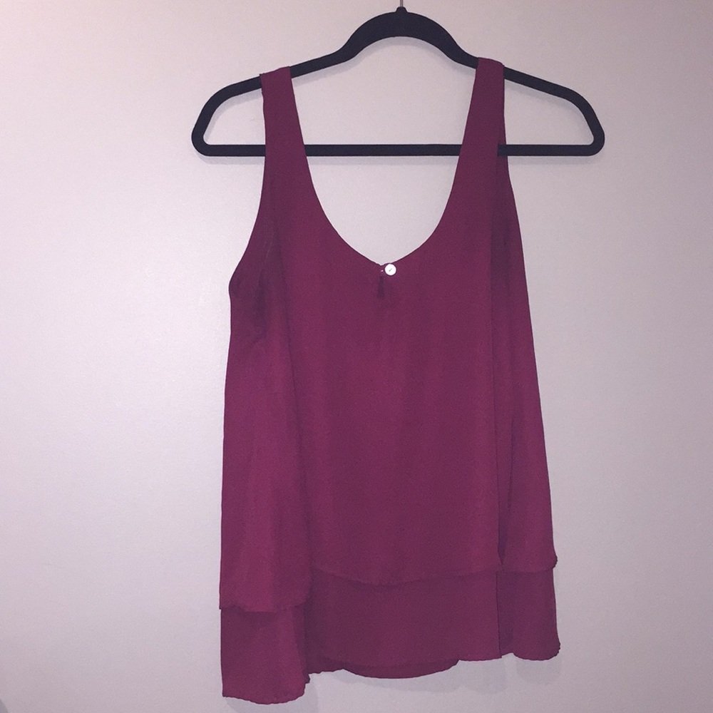 Loose tank top